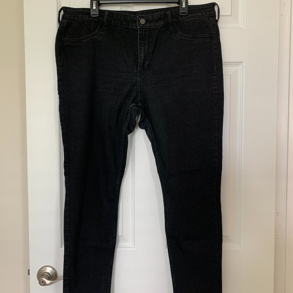 H&M Denim Women´s Skinny Jeans, Size 16